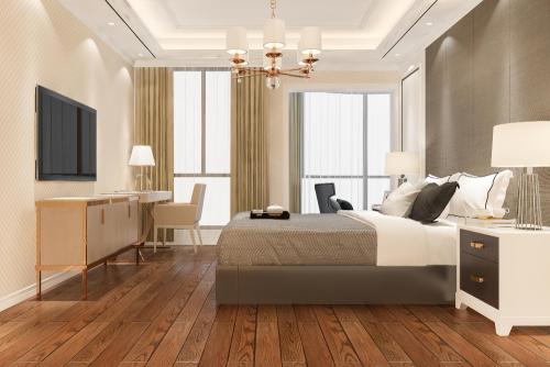3d-rendering-beautiful-luxury-bedroom-suite-hotel-with-tv