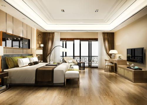 868luxury-bedroom-suite-resort-high-rise-hotel-with-working-table